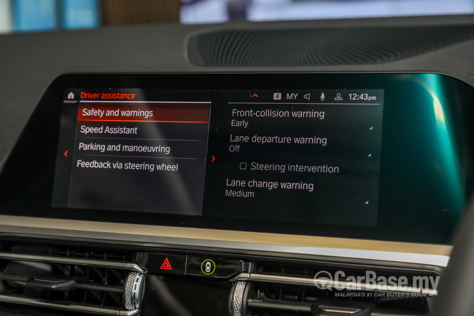 BMW 3 Series G20 (2019) Interior