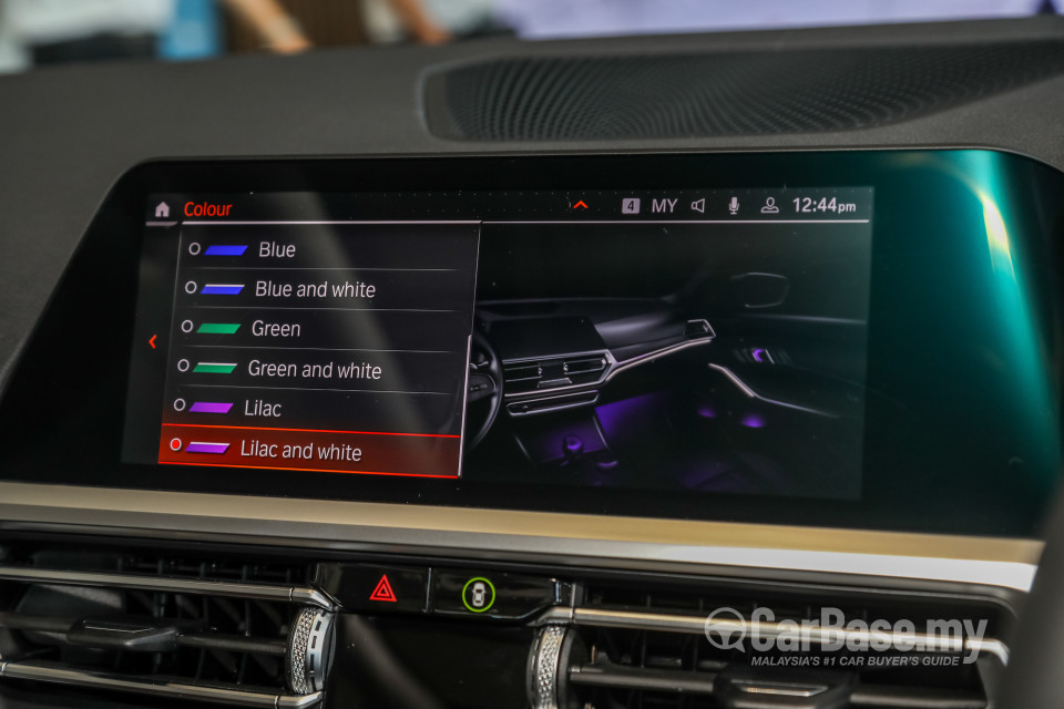 BMW 3 Series G20 (2019) Interior