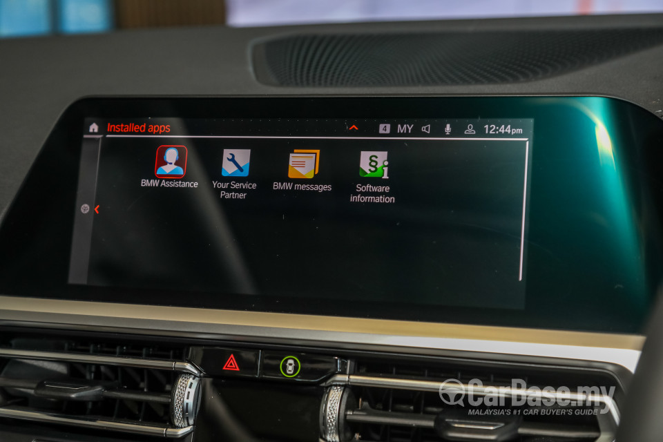 BMW 3 Series G20 (2019) Interior