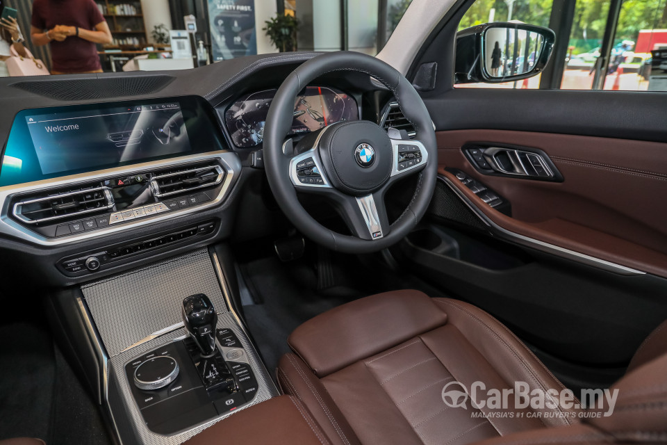 BMW 3 Series G20 (2019) Interior