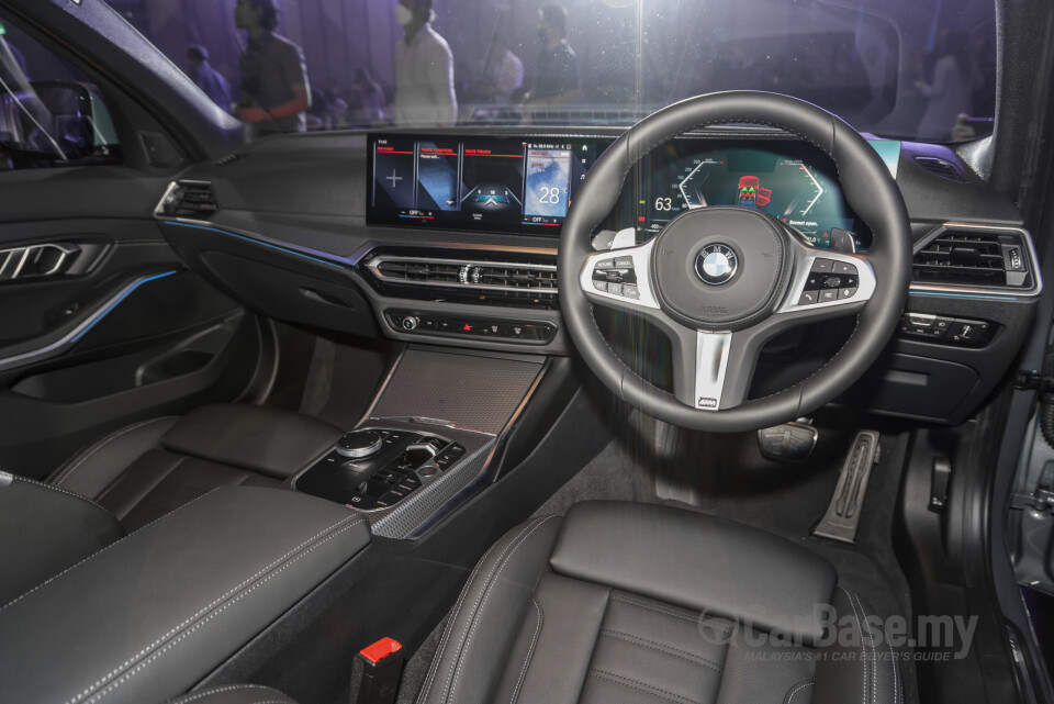 BMW 3 Series G20 LCI (2023) Interior