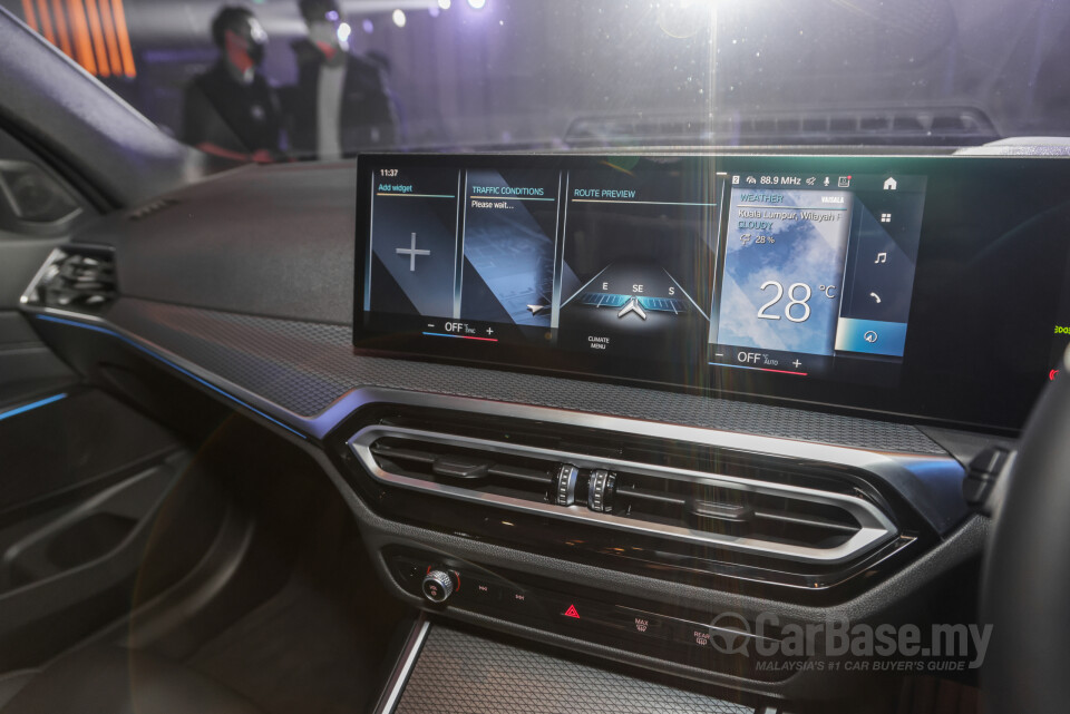 BMW 3 Series G20 LCI (2023) Interior