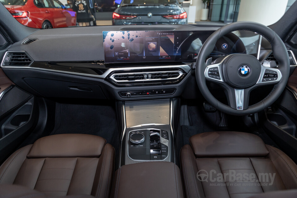 BMW 3 Series G20 LCI (2023) Interior