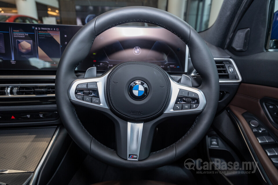 BMW 3 Series G20 LCI (2023) Interior