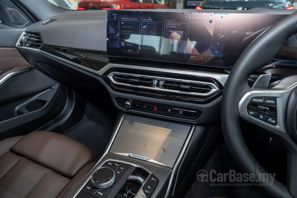 BMW 3 Series G20 LCI (2023) Interior