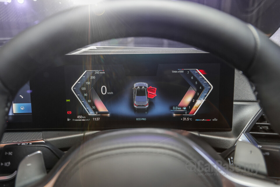 BMW 3 Series G20 LCI (2023) Interior