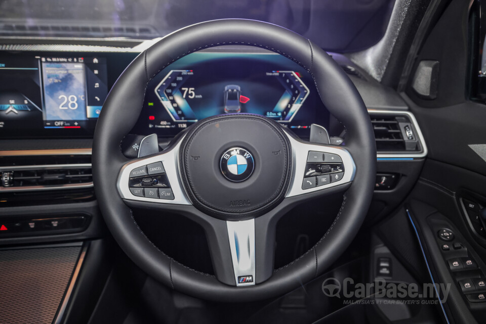 BMW 3 Series G20 LCI (2023) Interior