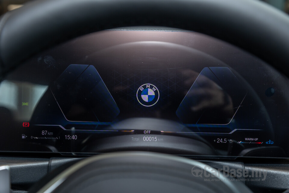 BMW 3 Series G20 LCI (2023) Interior
