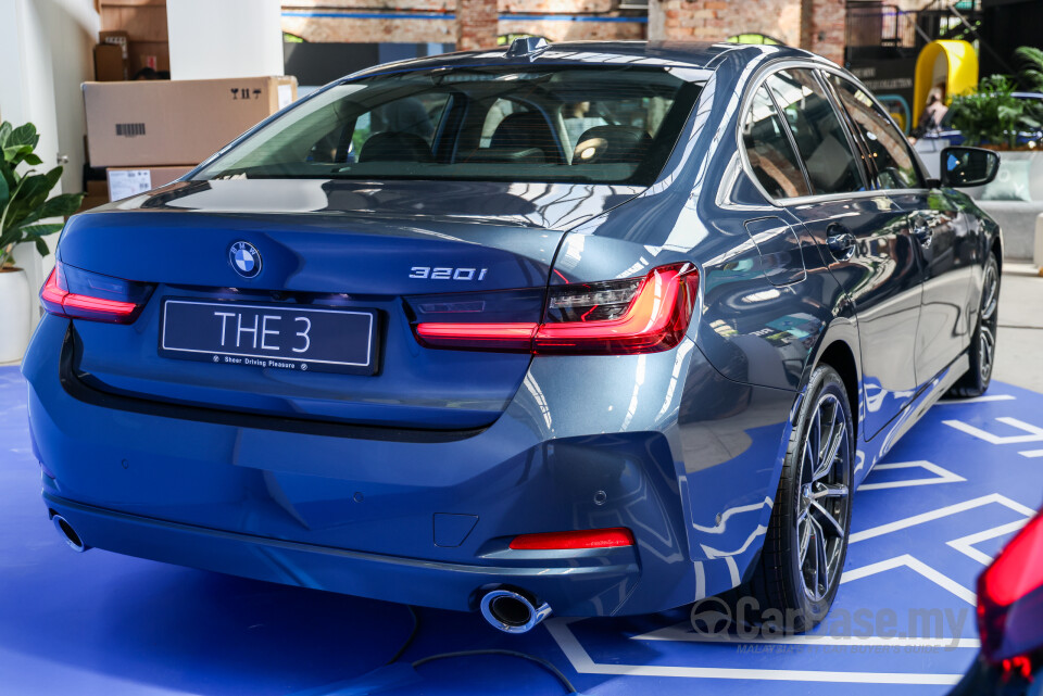 BMW 3 Series G20 LCI 2 (2025) Exterior