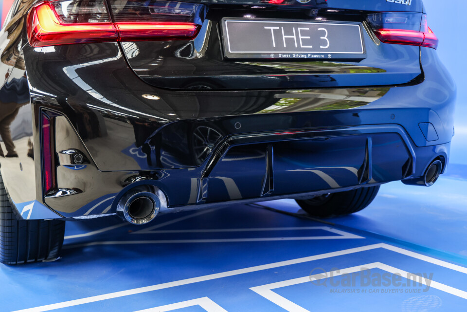 BMW 3 Series G20 LCI 2 (2025) Exterior