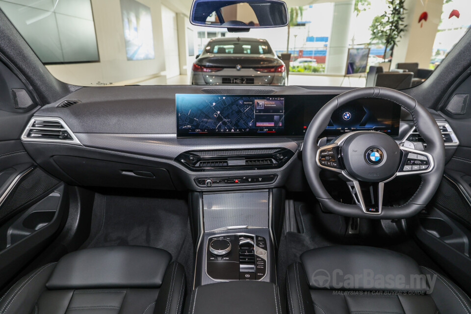 BMW 3 Series G20 LCI 2 (2025) Interior