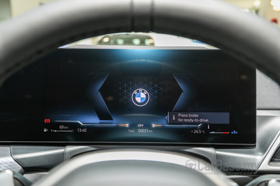 BMW 3 Series G20 LCI 2 (2025) Interior