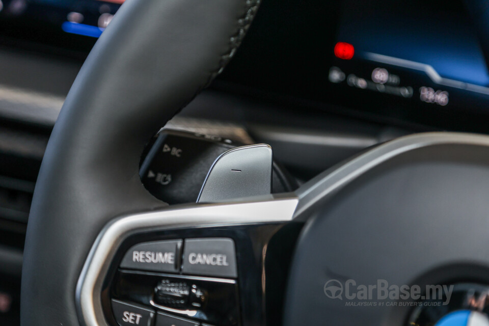 BMW 3 Series G20 LCI 2 (2025) Interior