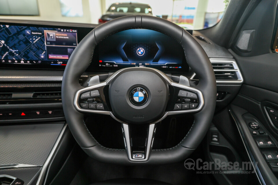 BMW 3 Series G20 LCI 2 (2025) Interior
