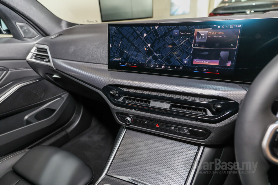 BMW 3 Series G20 LCI 2 (2025) Interior