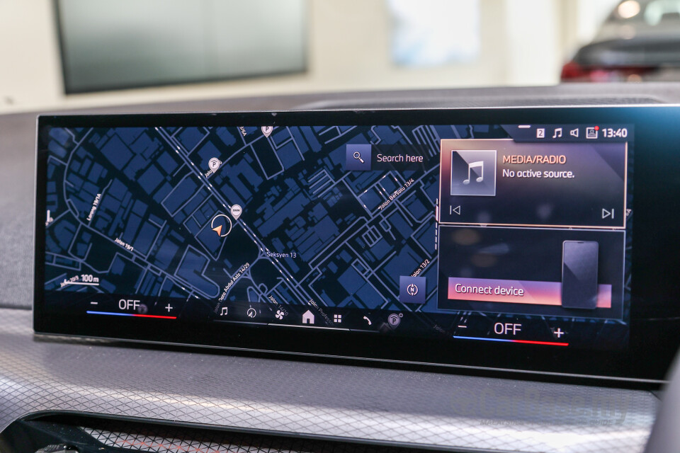 BMW 3 Series G20 LCI 2 (2025) Interior
