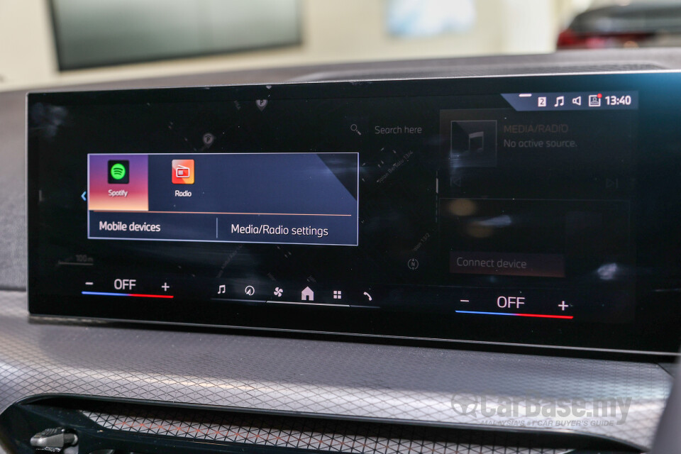 BMW 3 Series G20 LCI 2 (2025) Interior