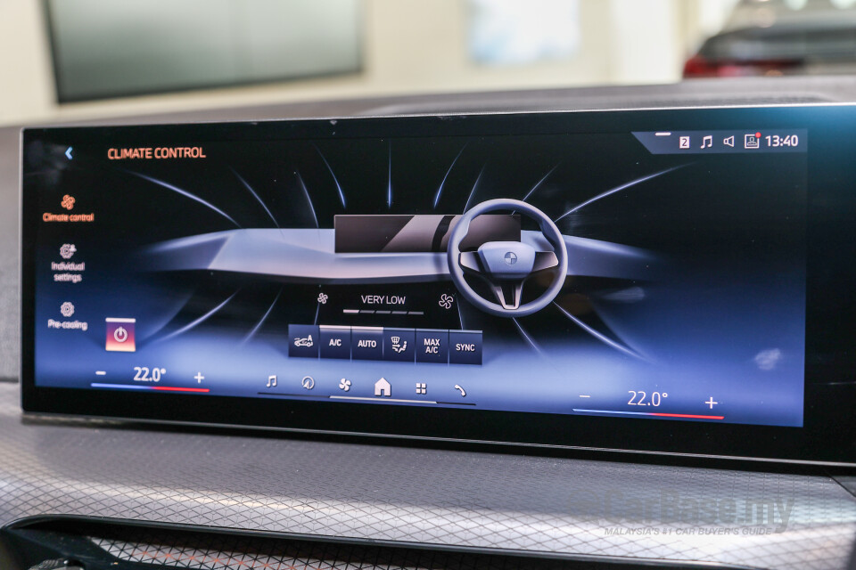 BMW 3 Series G20 LCI 2 (2025) Interior