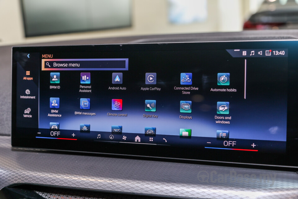 BMW 3 Series G20 LCI 2 (2025) Interior