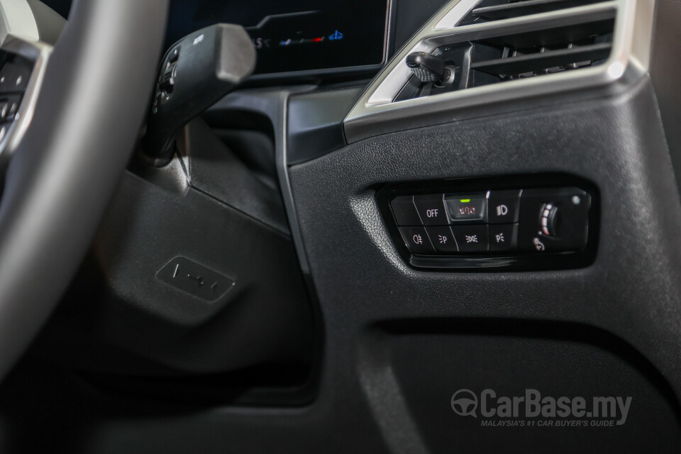 BMW 3 Series G20 LCI 2 (2025) Interior