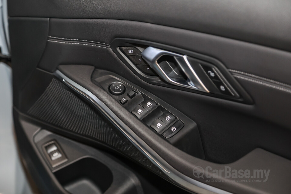 BMW 3 Series G20 LCI 2 (2025) Interior