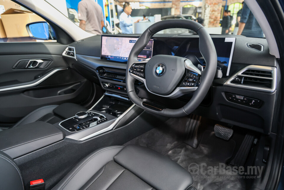 BMW 3 Series G20 LCI 2 (2025) Interior