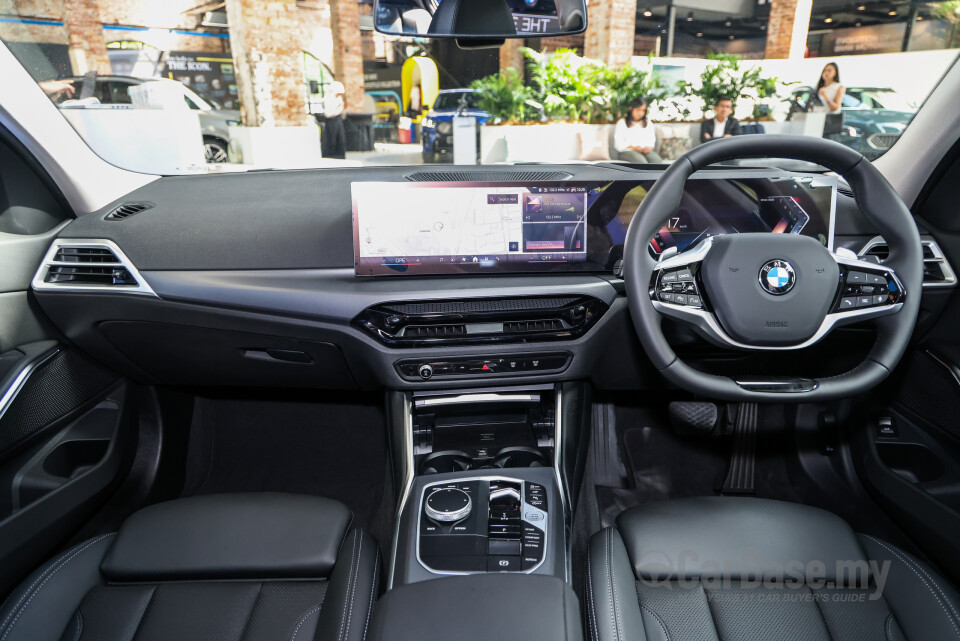 BMW 3 Series G20 LCI 2 (2025) Interior
