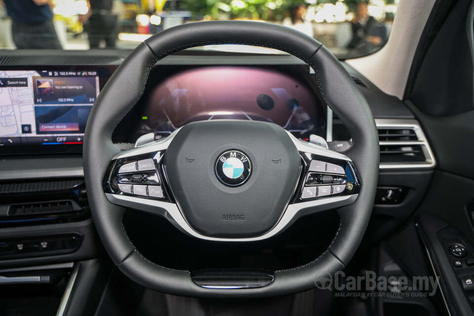 BMW 3 Series G20 LCI 2 (2025) Interior