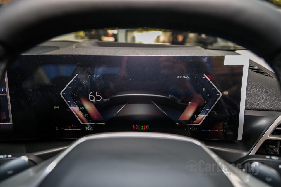 BMW 3 Series G20 LCI 2 (2025) Interior