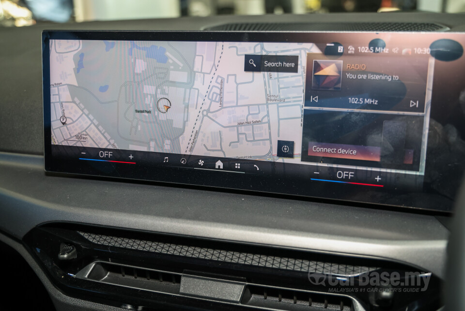 BMW 3 Series G20 LCI 2 (2025) Interior
