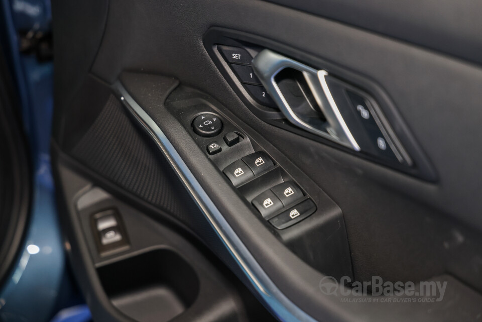 BMW 3 Series G20 LCI 2 (2025) Interior