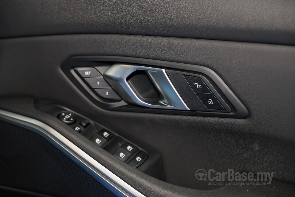 BMW 3 Series G20 LCI 2 (2025) Interior