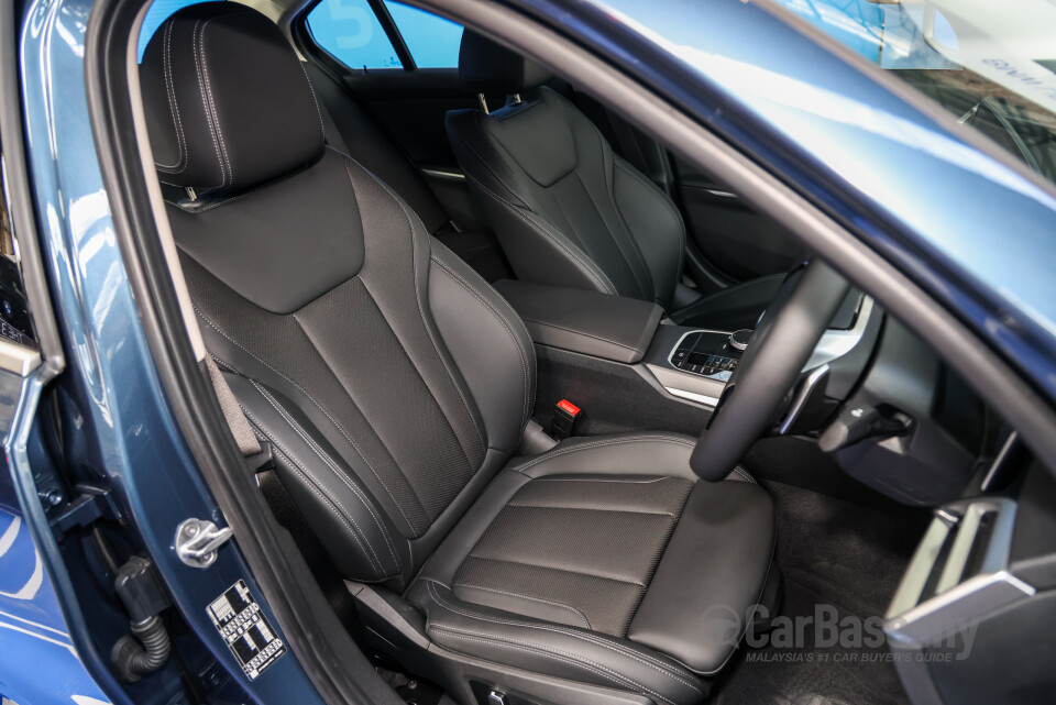 BMW 3 Series G20 LCI 2 (2025) Interior