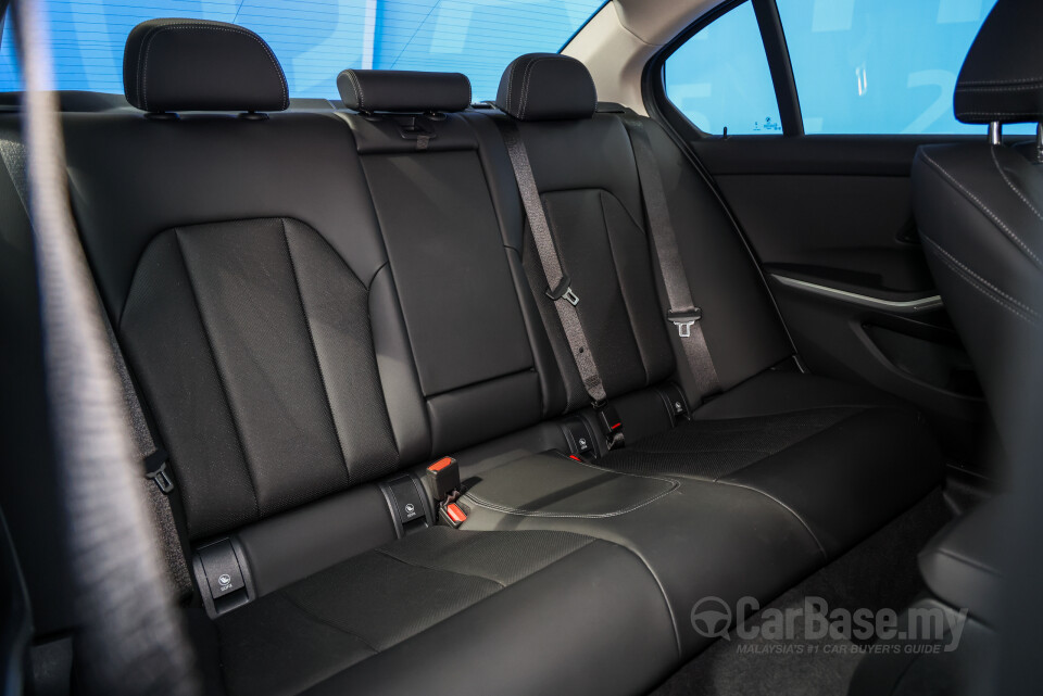 BMW 3 Series G20 LCI 2 (2025) Interior
