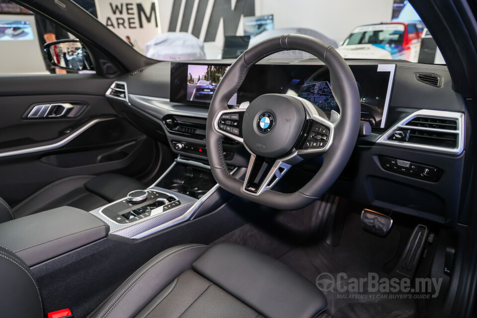 BMW 3 Series G20 LCI 2 (2025) Interior