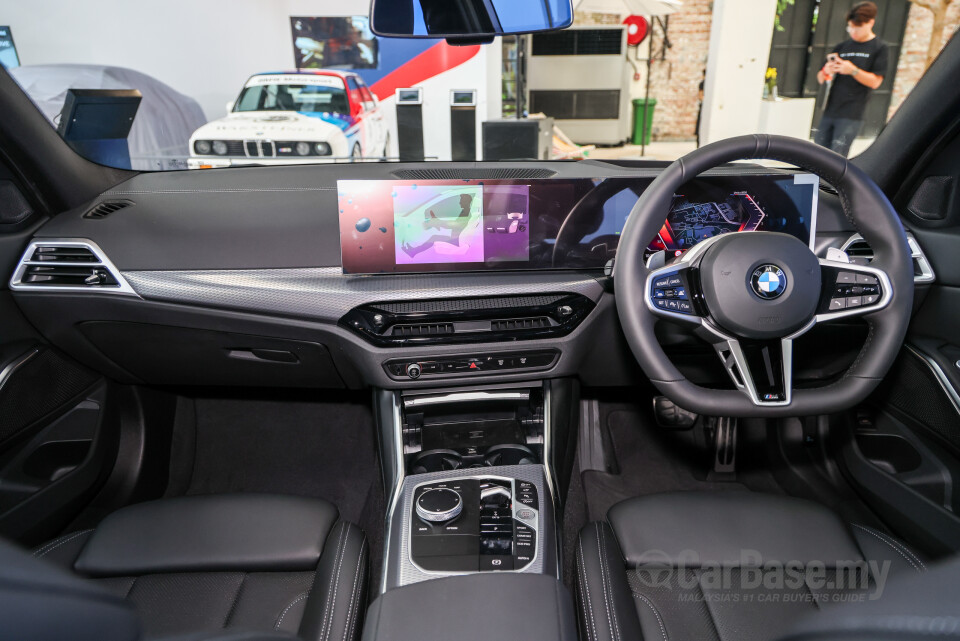 BMW 3 Series G20 LCI 2 (2025) Interior