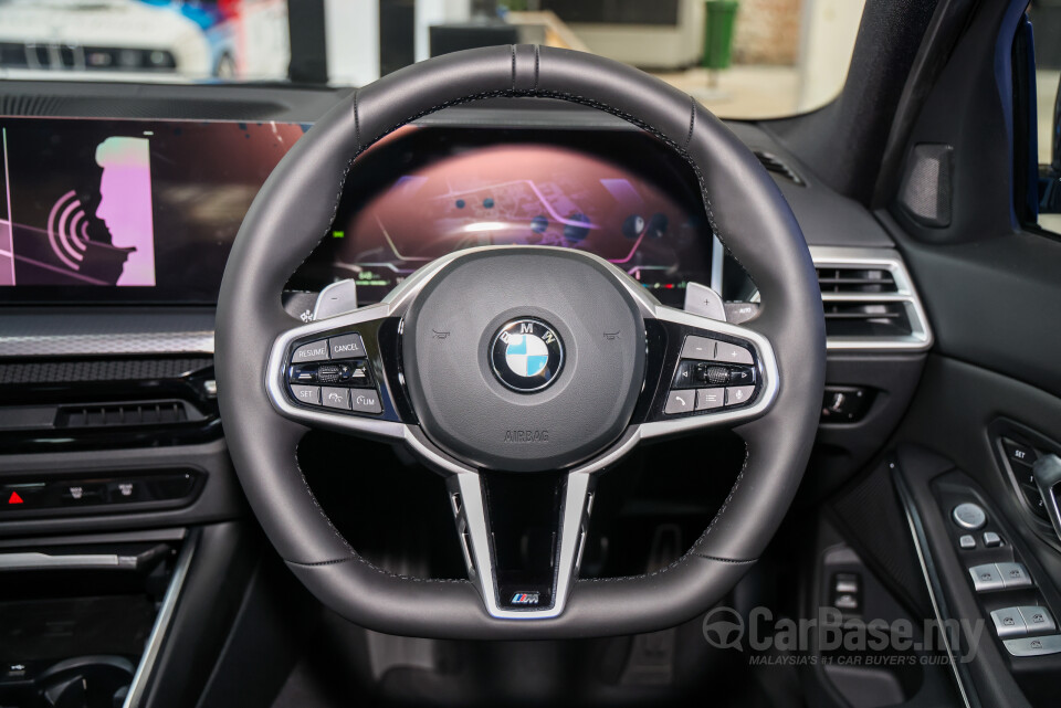 BMW 3 Series G20 LCI 2 (2025) Interior