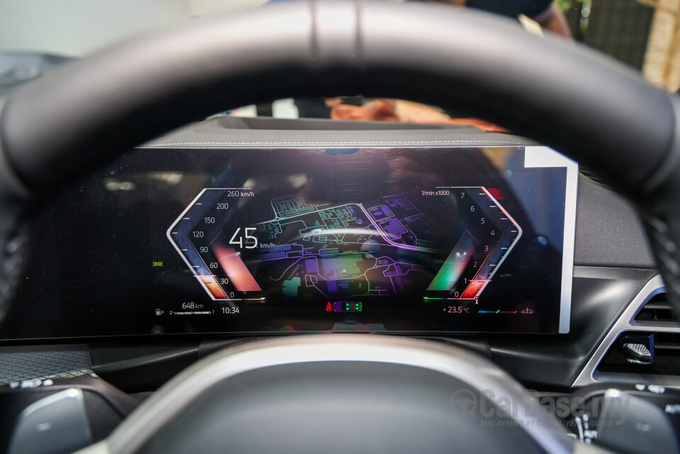 BMW 3 Series G20 LCI 2 (2025) Interior