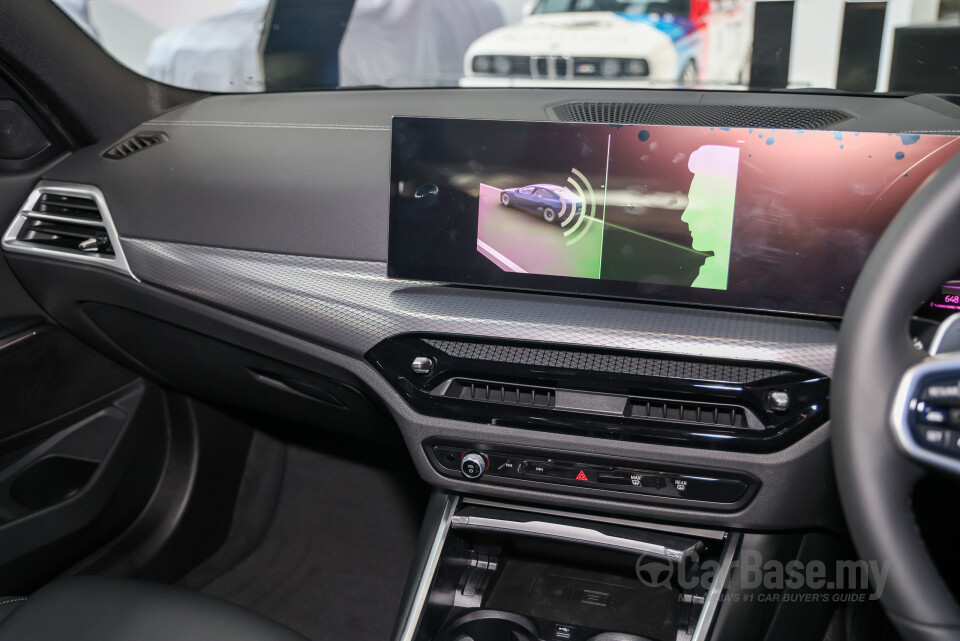 BMW 3 Series G20 LCI 2 (2025) Interior