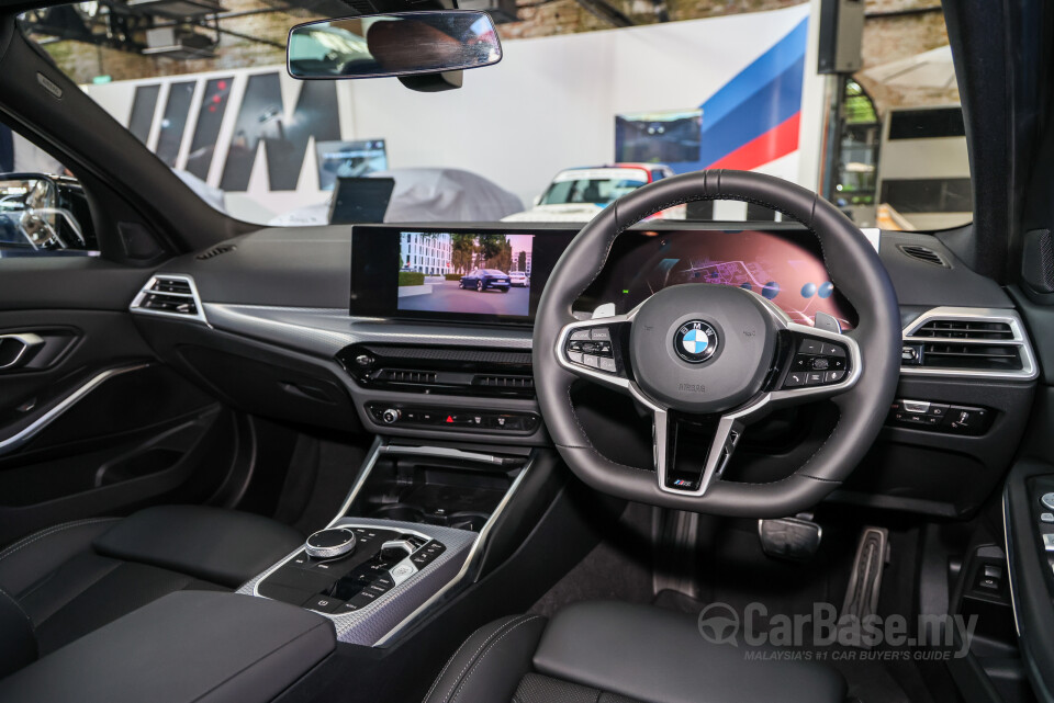 BMW 3 Series G20 LCI 2 (2025) Interior