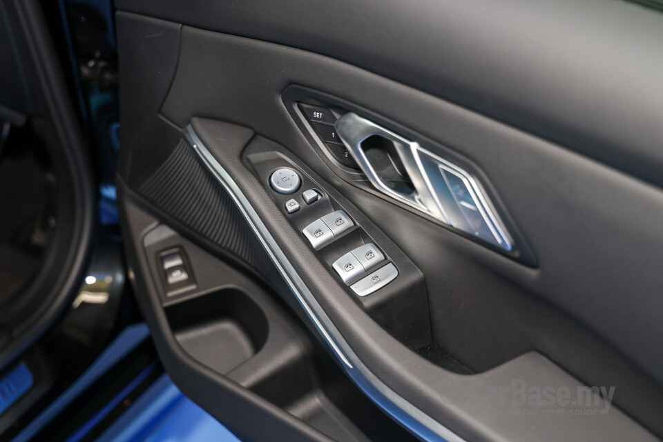 BMW 3 Series G20 LCI 2 (2025) Interior