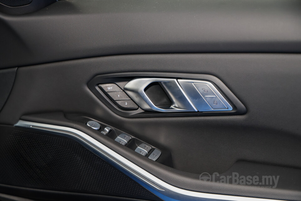 BMW 3 Series G20 LCI 2 (2025) Interior