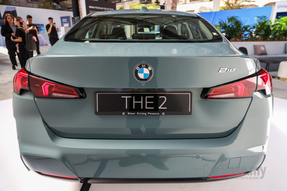 BMW 2 Series Gran Coupe F74 (2025) Exterior