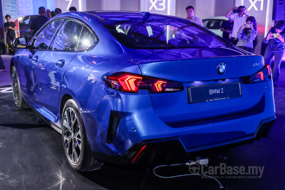 BMW 2 Series Gran Coupe F74 (2025) Exterior