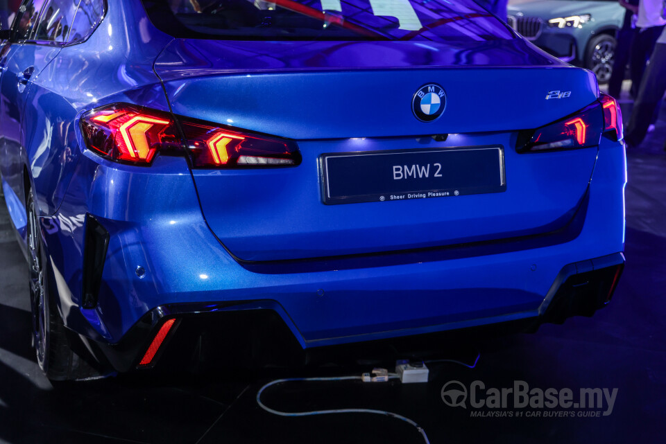 BMW 2 Series Gran Coupe F74 (2025) Exterior