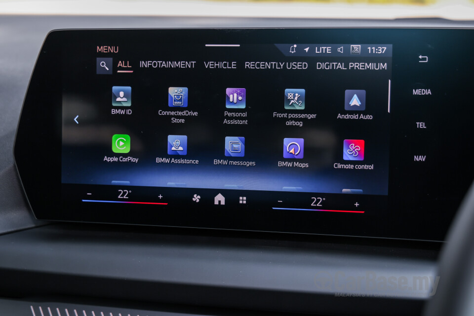 BMW 2 Series Gran Coupe F74 (2025) Interior