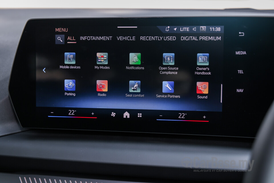BMW 2 Series Gran Coupe F74 (2025) Interior