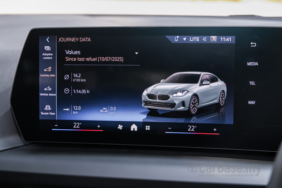 BMW 2 Series Gran Coupe F74 (2025) Interior