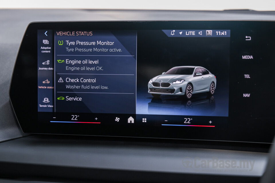 BMW 2 Series Gran Coupe F74 (2025) Interior
