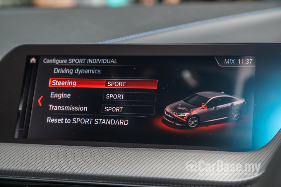 BMW 2 Series Gran Coupe F44 (2020) Interior